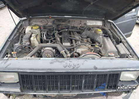 1996 Jeep Cherokee Country from USA, damaged, VIN 1J4FJ78S3TL201331